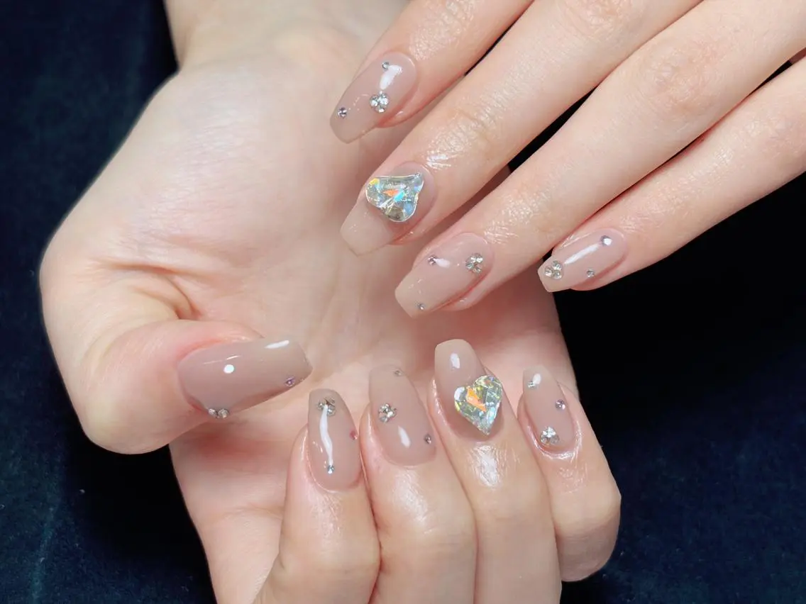 ネイル ハンドネイル Elegant beautyのネイルデザイン