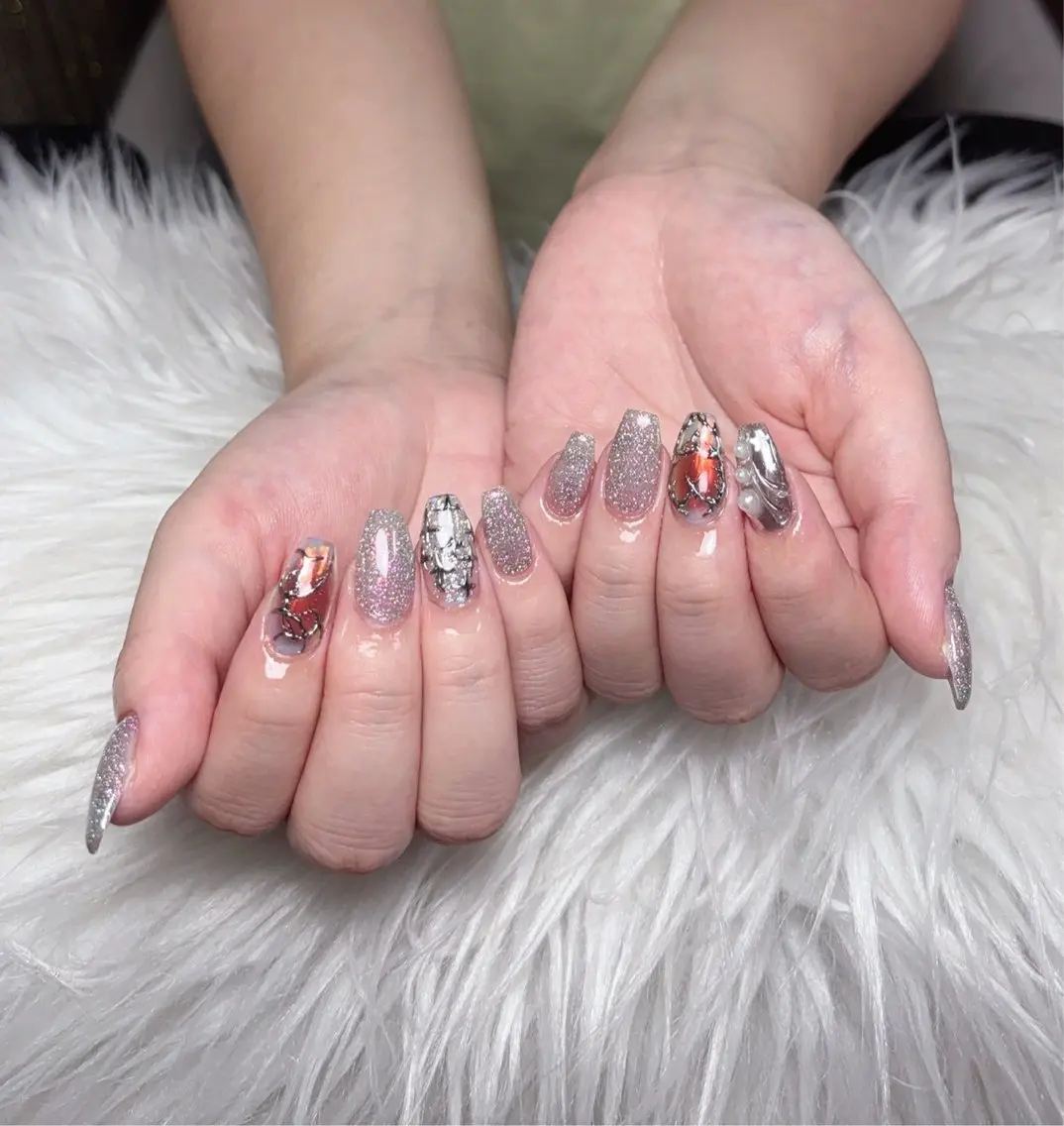 ネイル ハンドネイル Yuki Nailのネイルデザイン