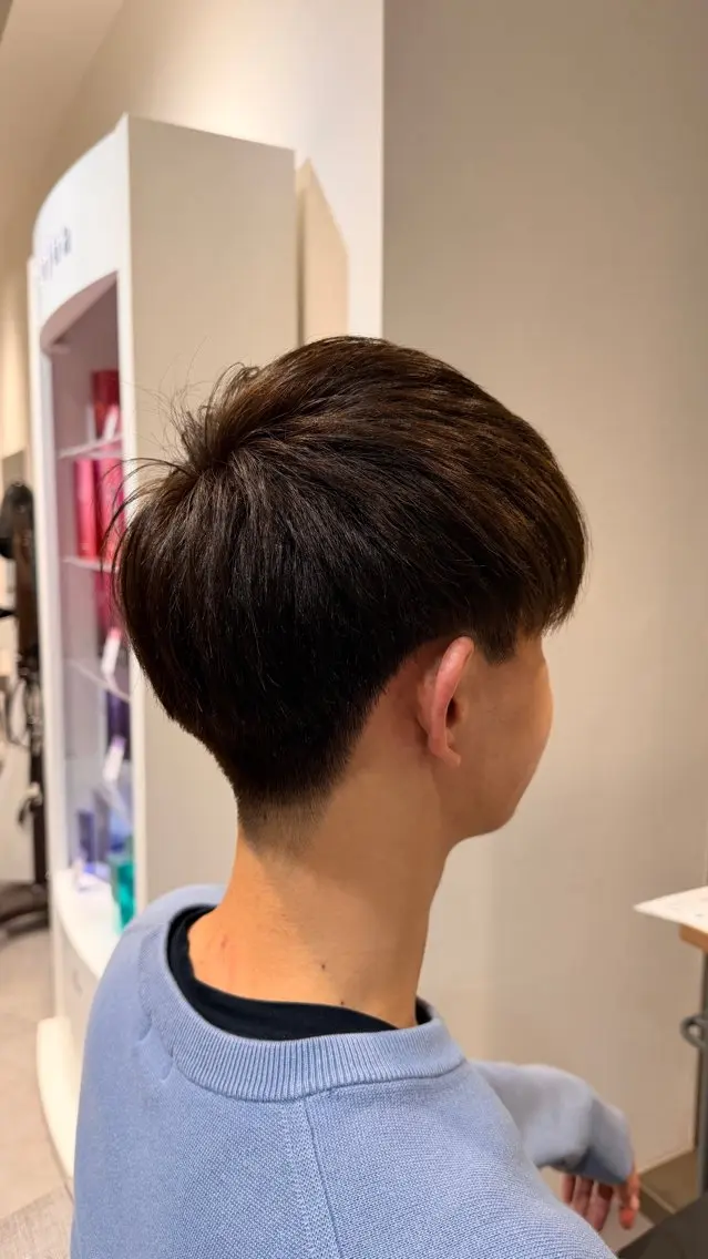 メンズマッシュ🩶の写真