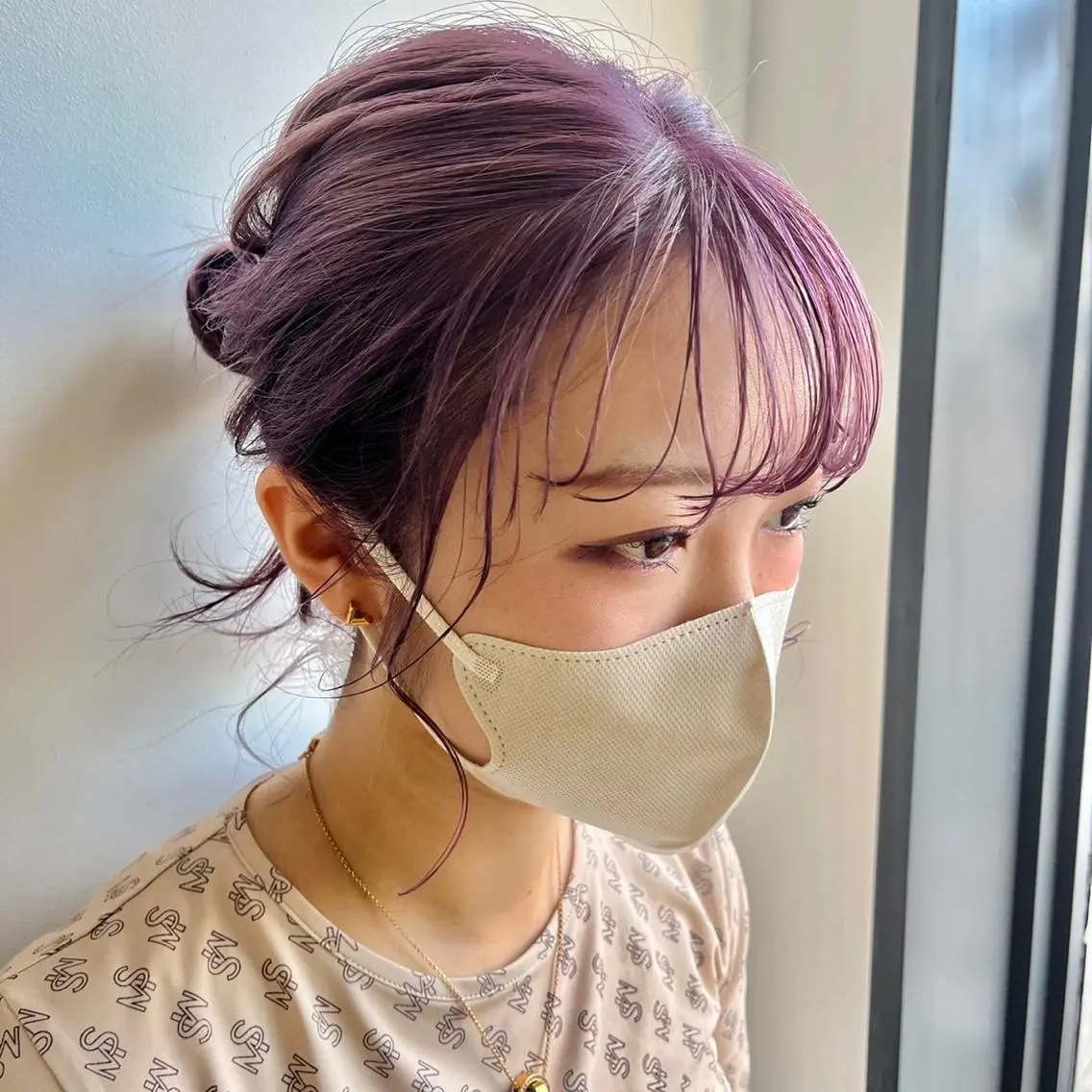 高発色エドルカラー+ケアトリートメントの写真