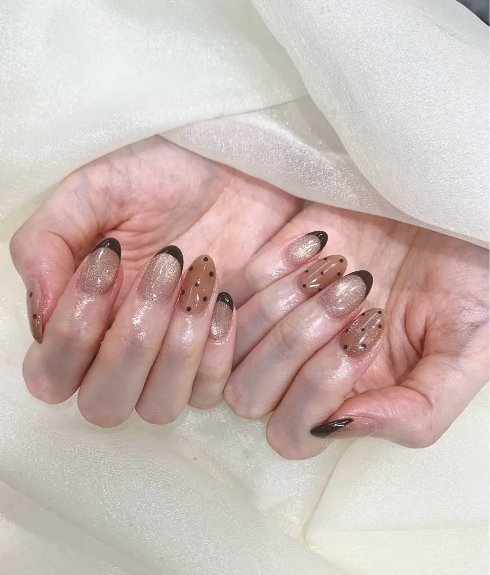 ネイル ハンドネイル nail salon quartettoのネイルデザイン