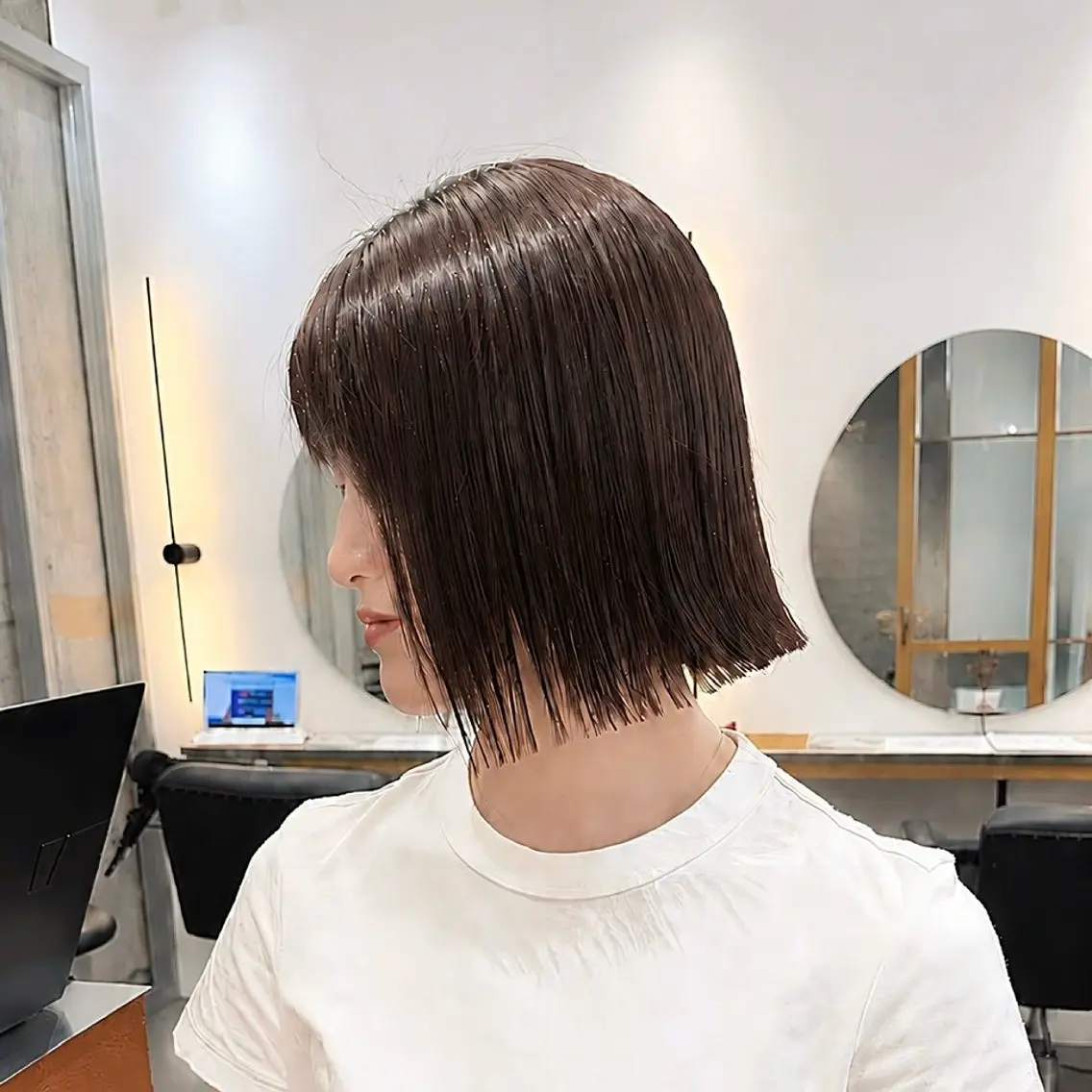 1番人気👀‼️ ［ご新規様限定］髪質改善矯正+ケアトリートメント🫧の写真