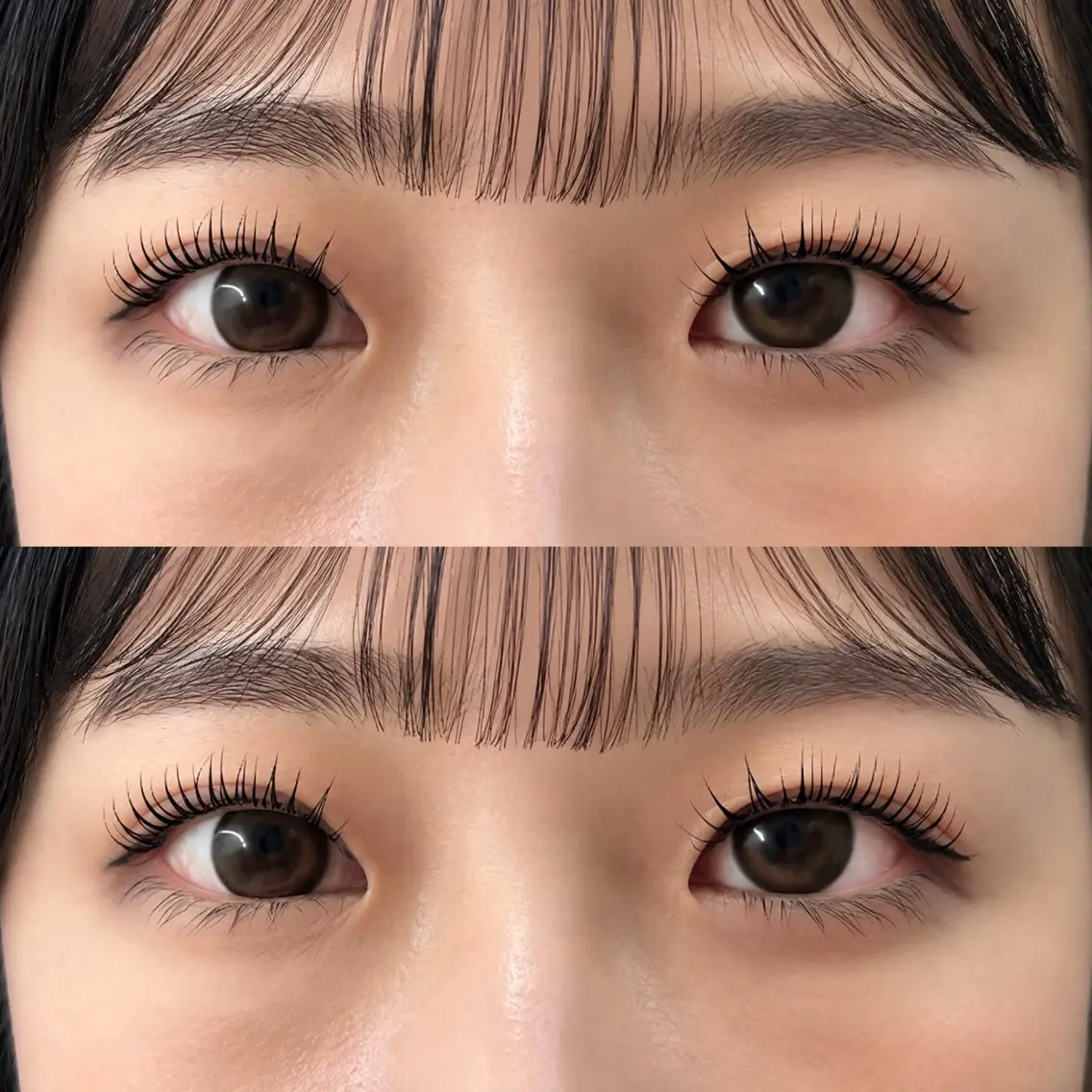 マツエク・マツパ ナチュラル パリジェンヌラッシュリフト 一重×まつ毛パーマ 佐野 結香のマツエク・マツパデザイン