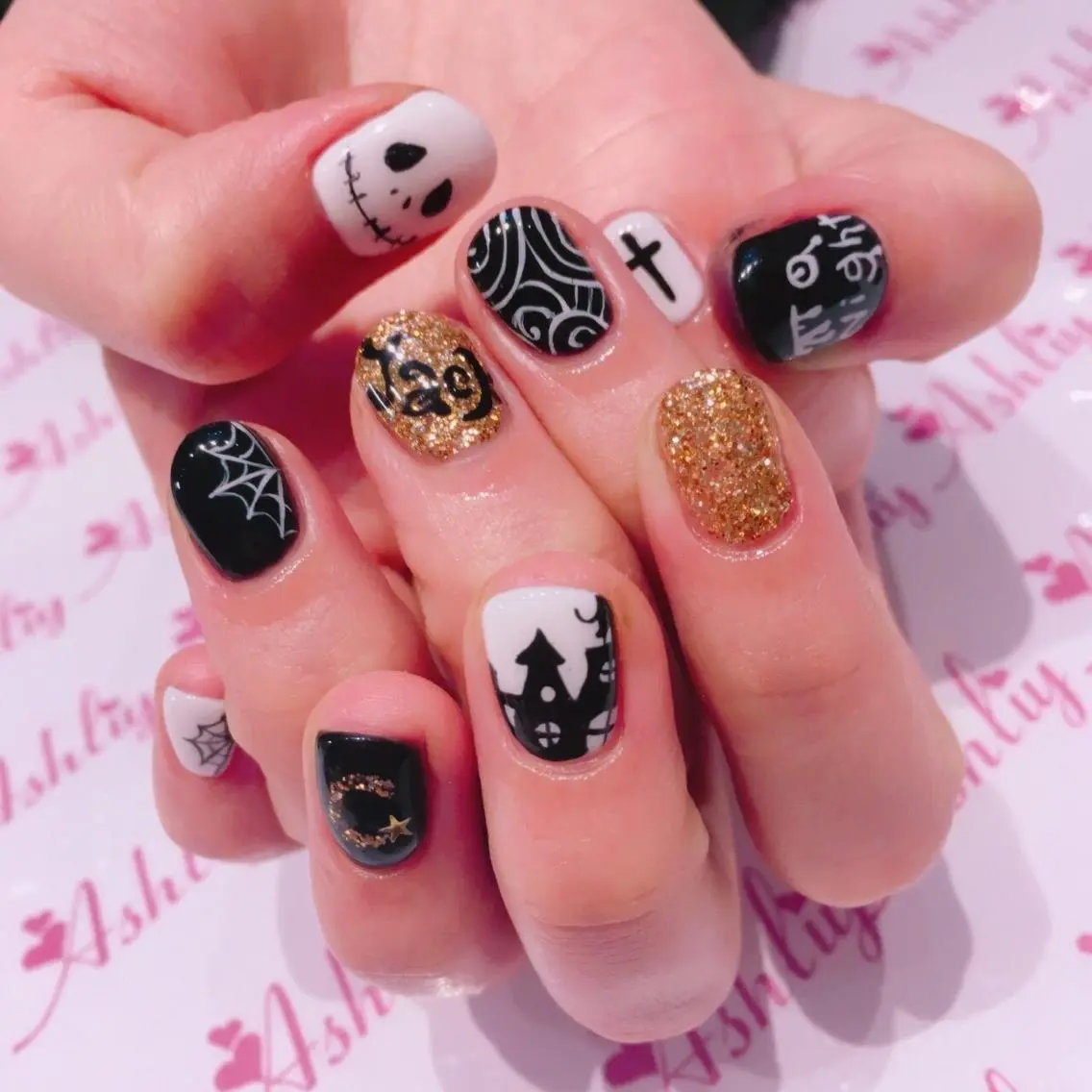 ネイル ハンドネイル Ashliy大宮♡ アシュリーのネイルデザイン