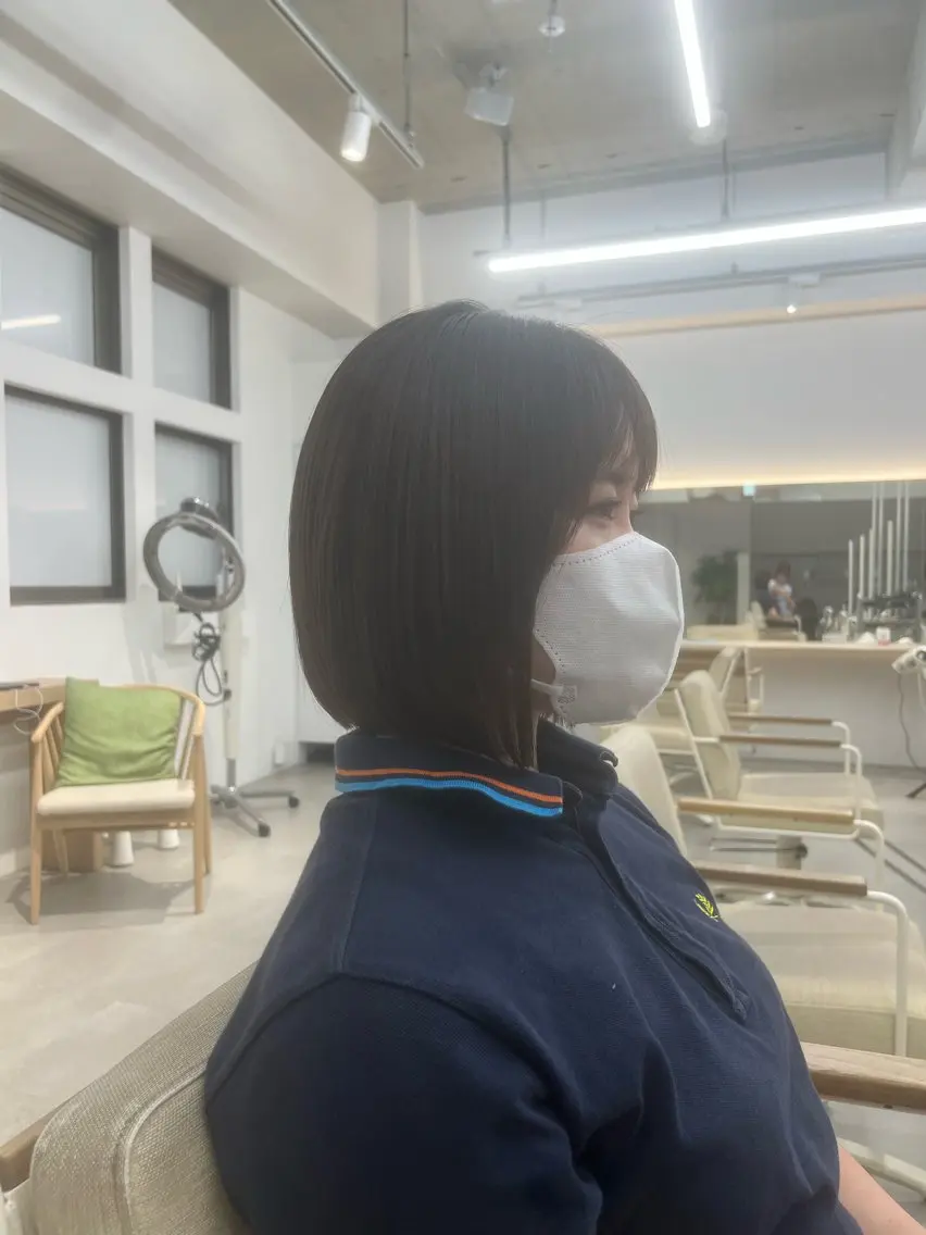 ショート マツシマ カンタのヘアスタイル