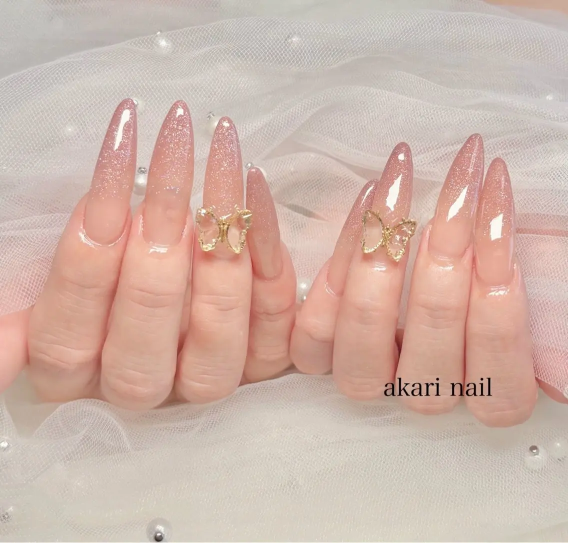 ネイル ハンドネイル AKARI nail💅のネイルデザイン