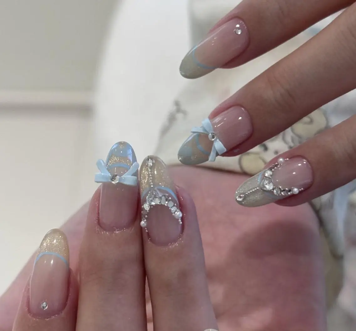 ネイル ハンドネイル 🎀 NaNa_nailのネイルデザイン