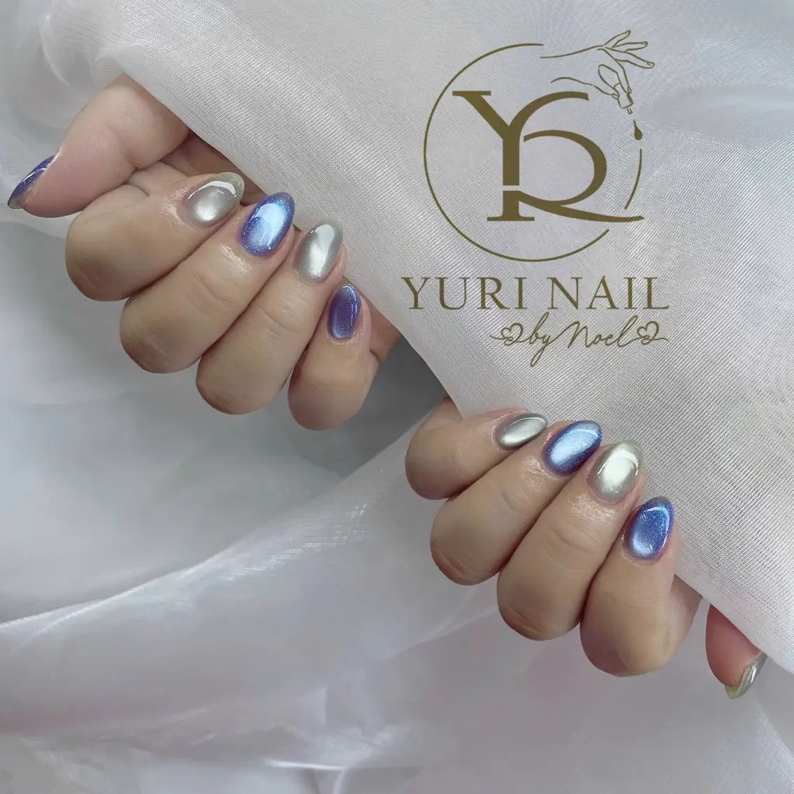 ネイル ハンドネイル フットネイル ハンドケア YURI Nail NARITAのネイルデザイン