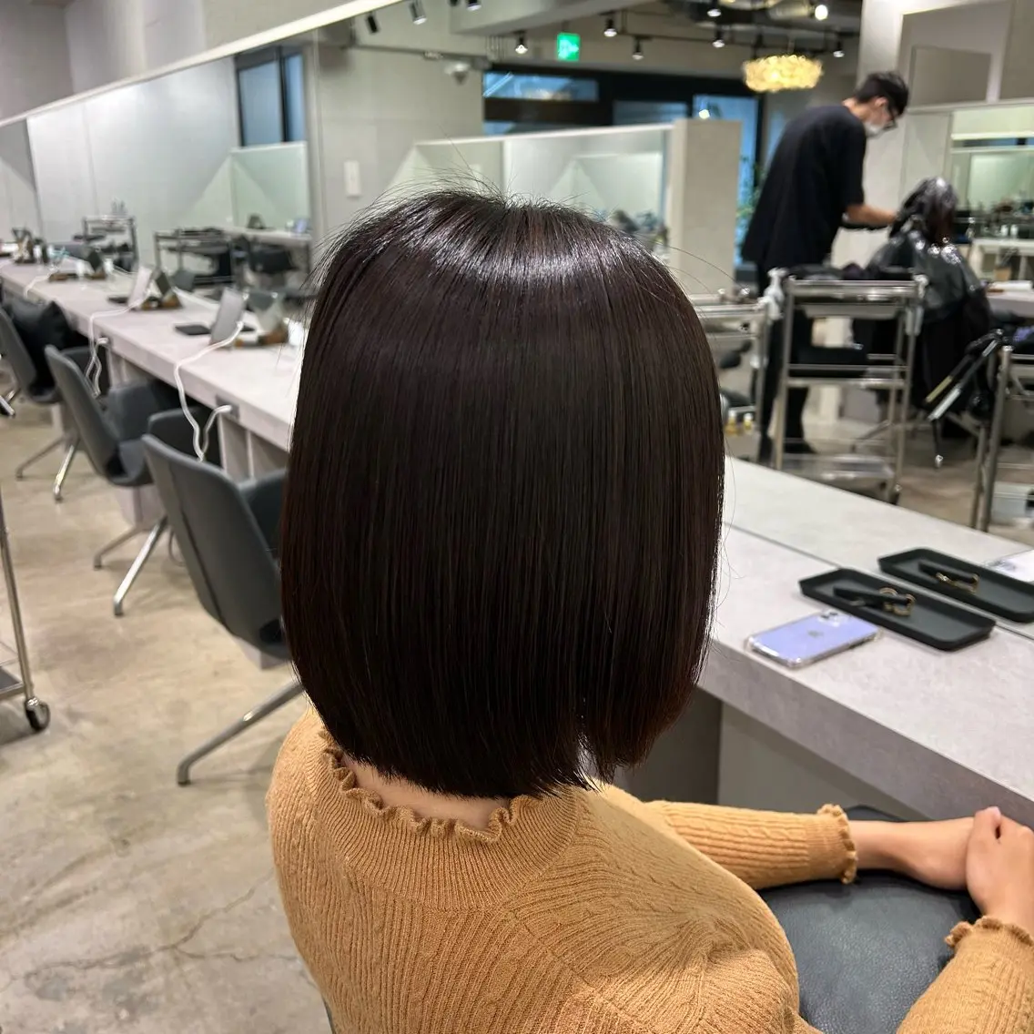 ショート 割れ癖も直す髪質改善 美容師✨みやたのヘアスタイル