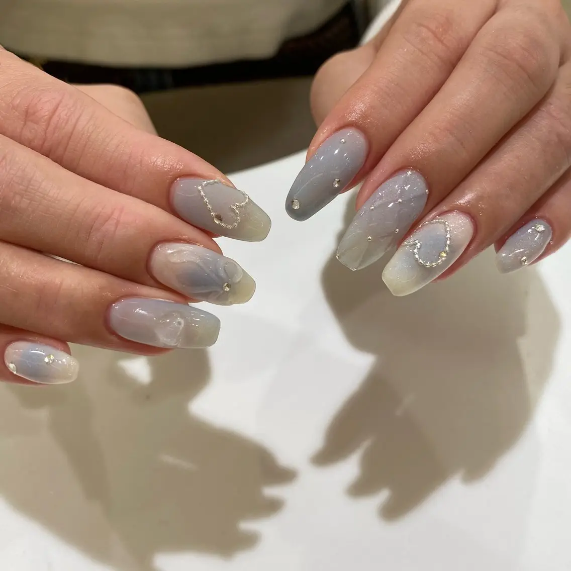 ネイル ハンドネイル 🥀たなか れね🍋のマツエク・マツパデザイン