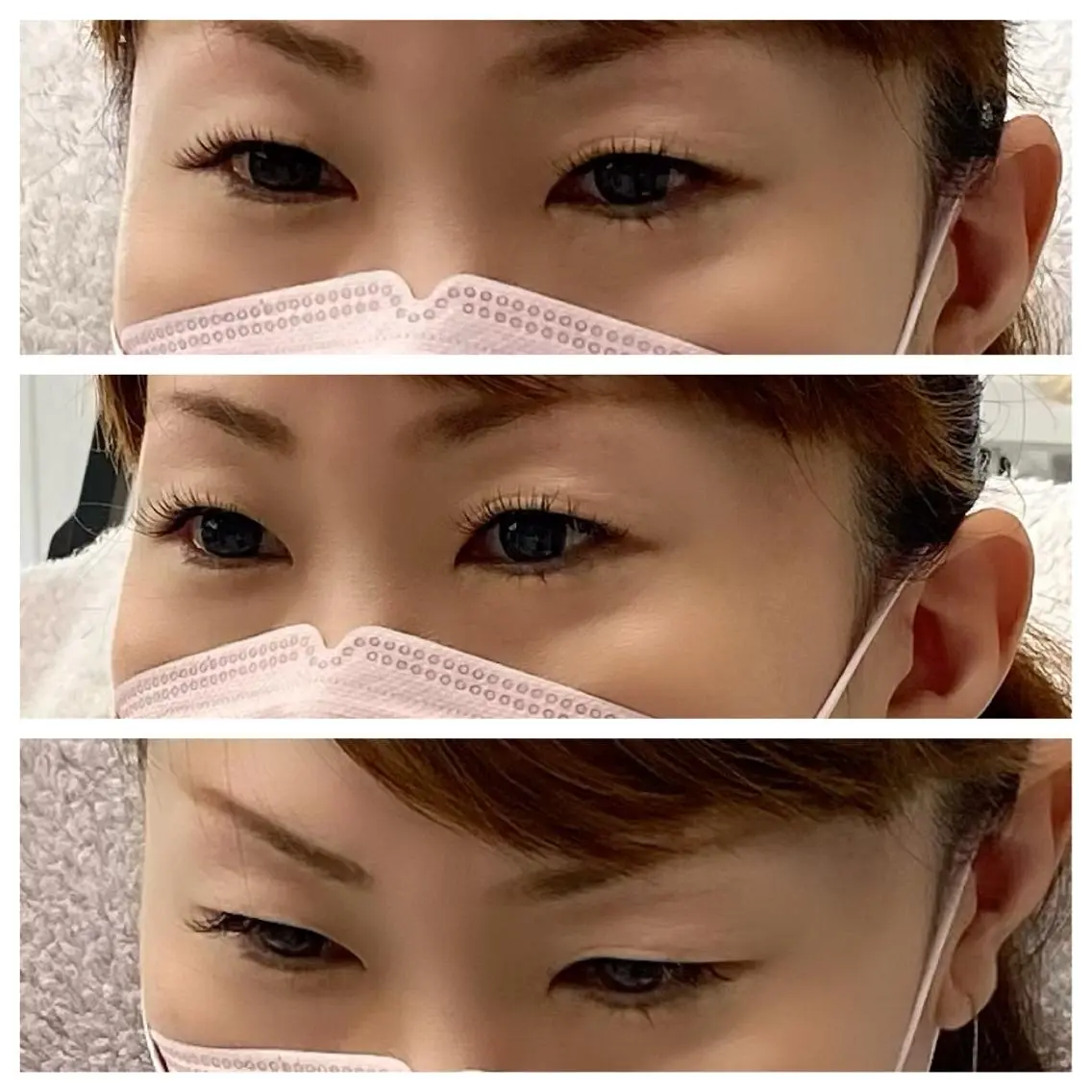 マツエク・マツパ Cカール キュート フラットラッシュ ma-pa eye＆hairのマツエク・マツパデザイン