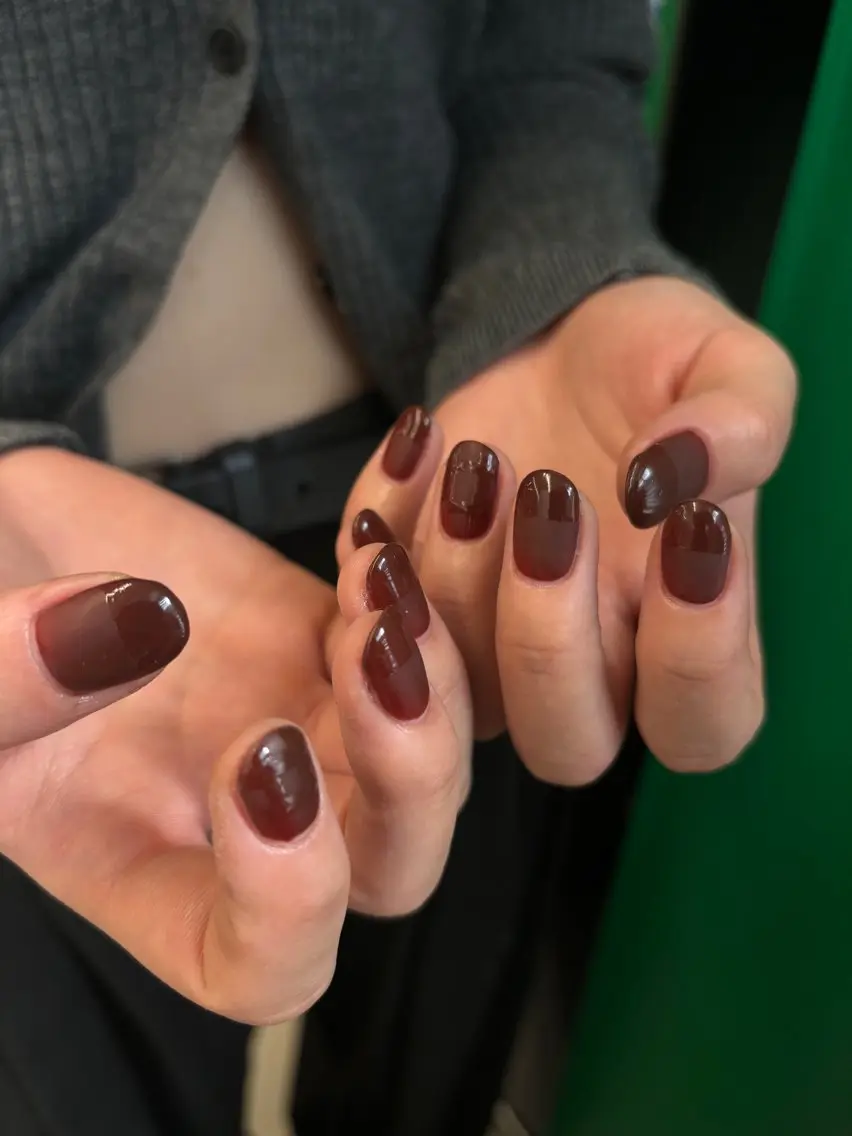 ネイル マットネイル ハンドネイル chika / nailのネイルデザイン