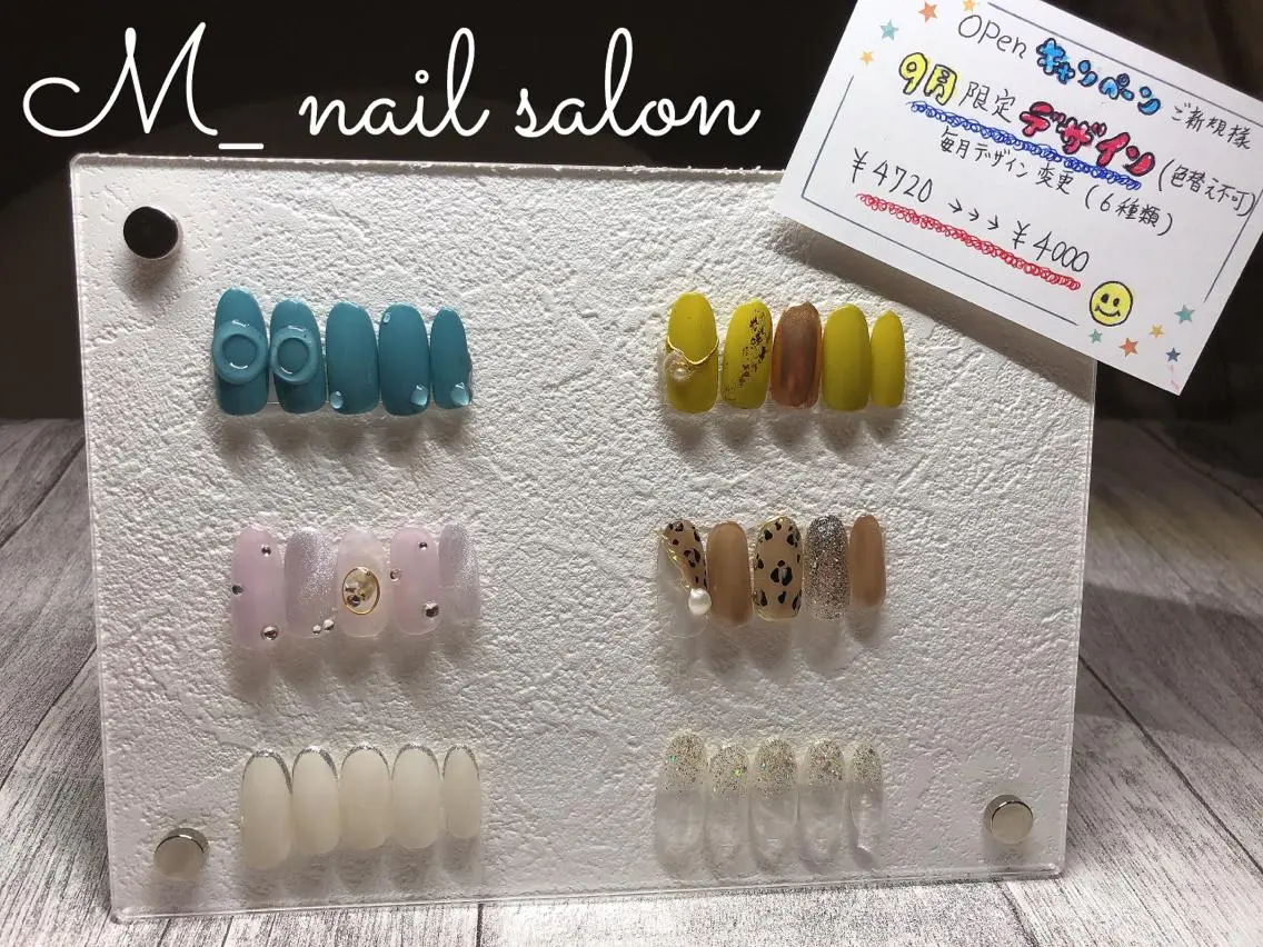 ネイル ハンドネイル M_ nail salonのネイルデザイン