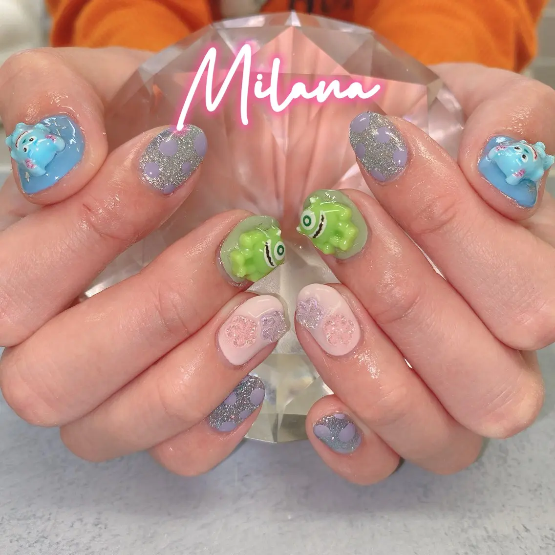 ネイル ハンドネイル Milana （研修生メニュー）のネイルデザイン