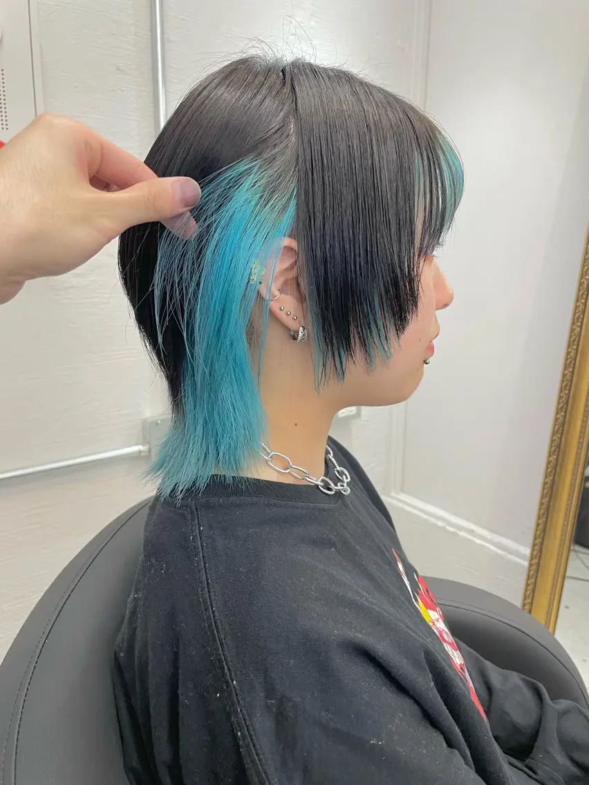 ショート カラー カット ヘアカラー トリートメント 艶髪/透明感カラー tawadaのヘアスタイル