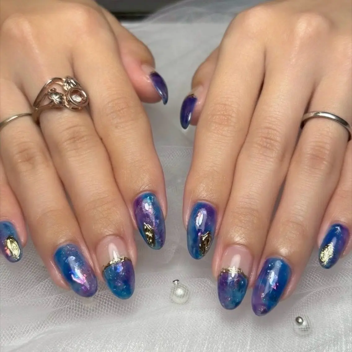 セミロング ruby nailのネイルデザイン