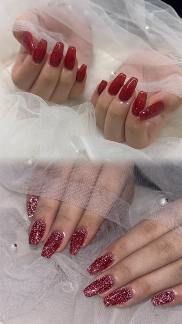ネイル ハンドネイル Lottynail 🫧Yuunaのネイルデザイン