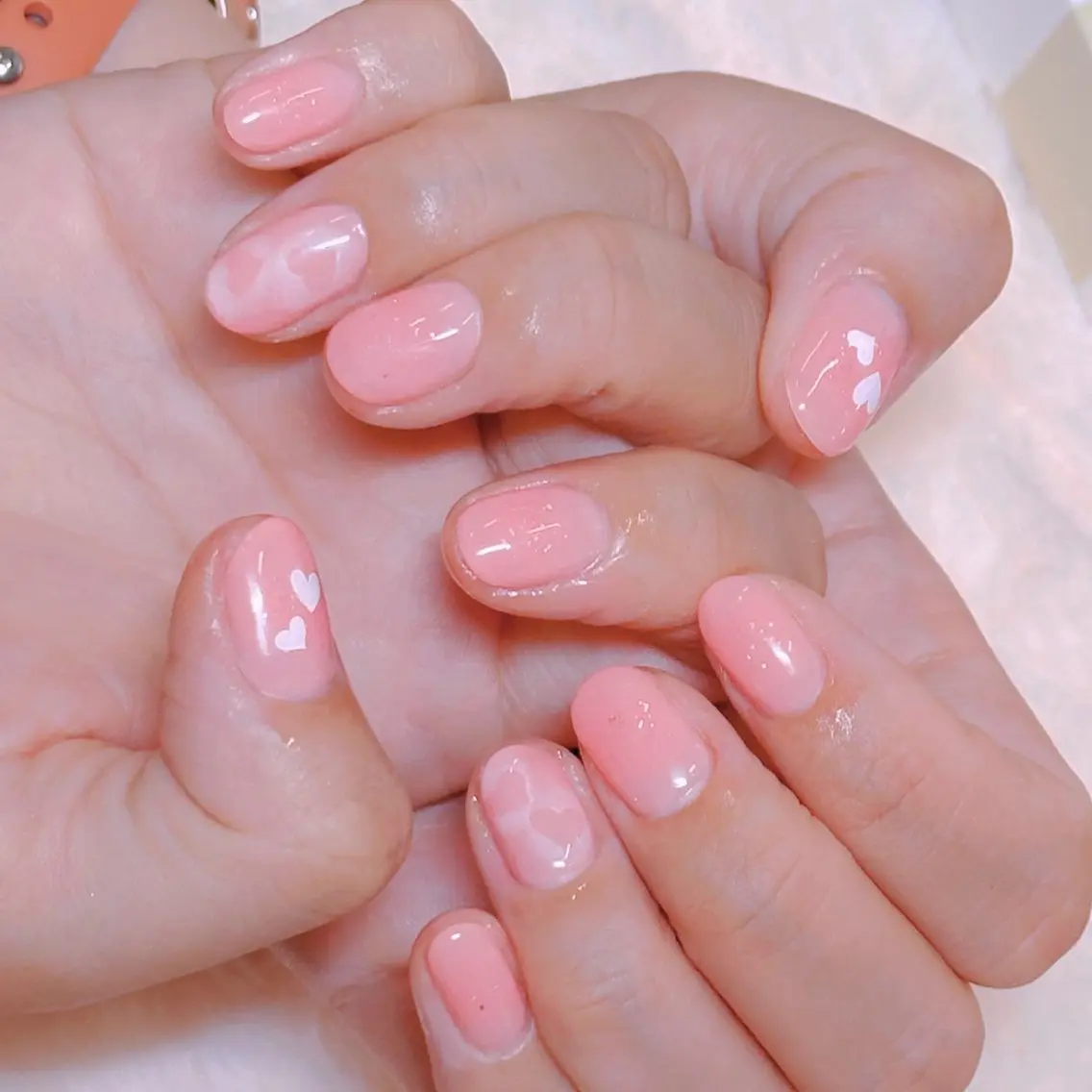 ネイル ハンドネイル I_p4ce 🍊あい🍊のネイルデザイン