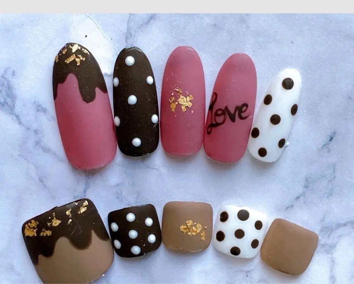 ネイル Anela Nail Studioのネイルデザイン