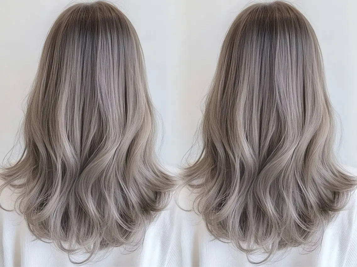 ロング 韓国レイヤー🩶🌙 Ryoseiのヘアスタイル