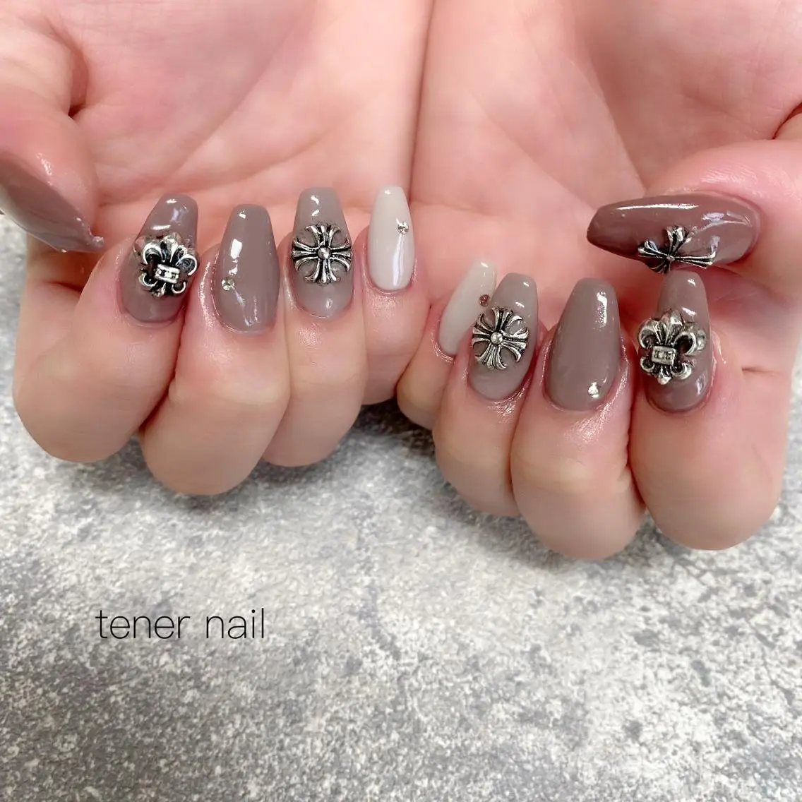 ネイル スカルプネイル テネルネイル tener nailのネイルデザイン