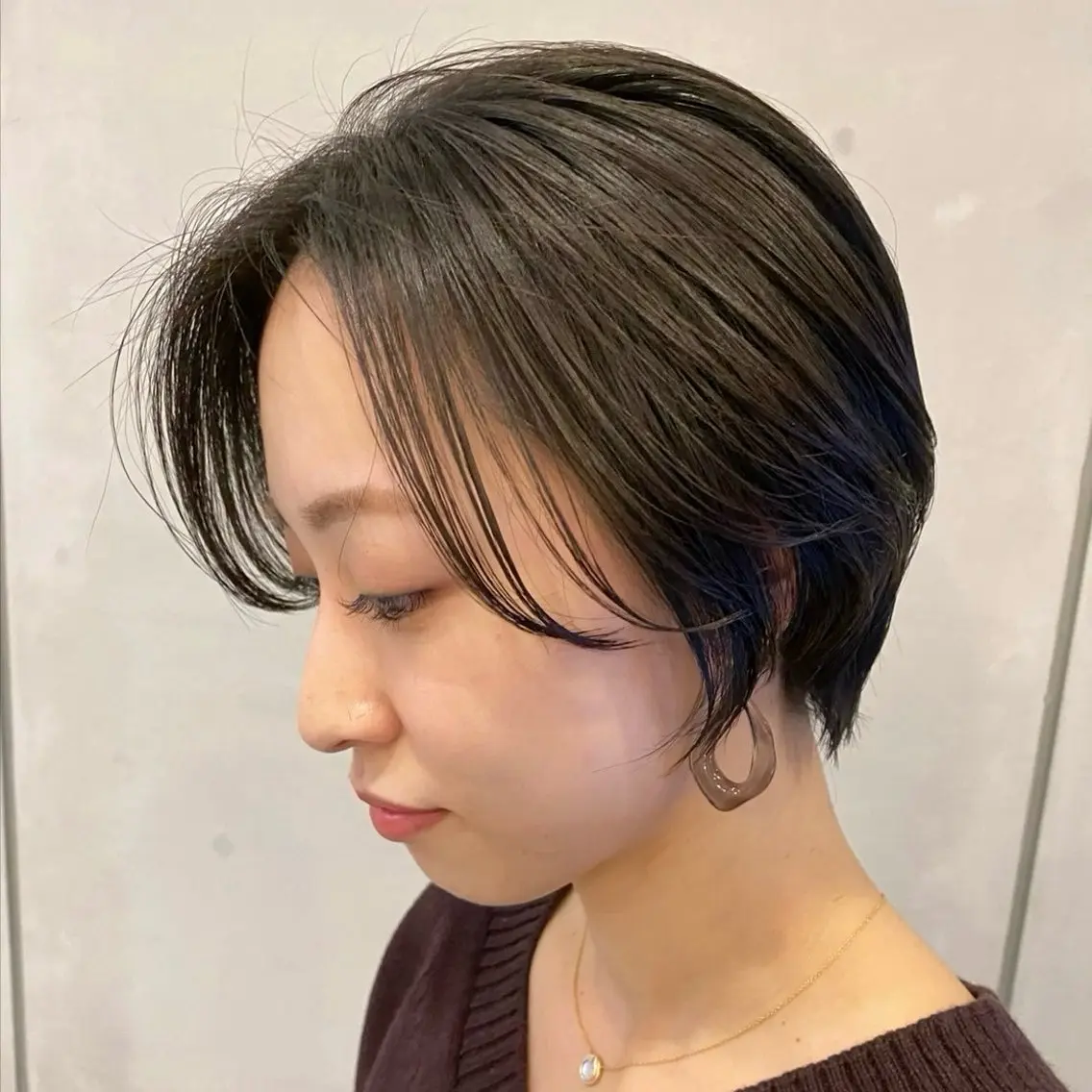 ショート ショートヘア rias HARU /カラーモデル募集のヘアスタイル