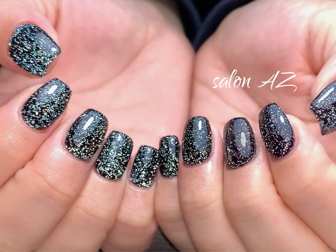 ネイル オフィスネイル ハンドネイル salon AZのネイルデザイン