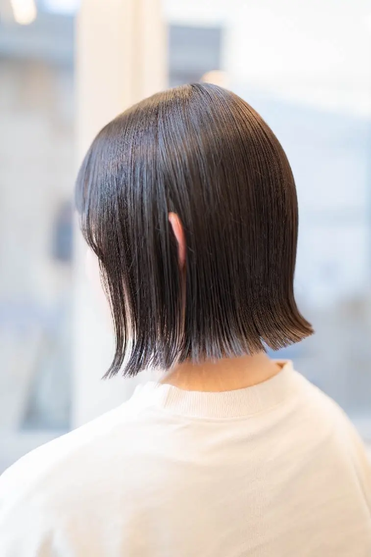 ショート カット トリートメント Lazo/ 原弥和子のヘアスタイル