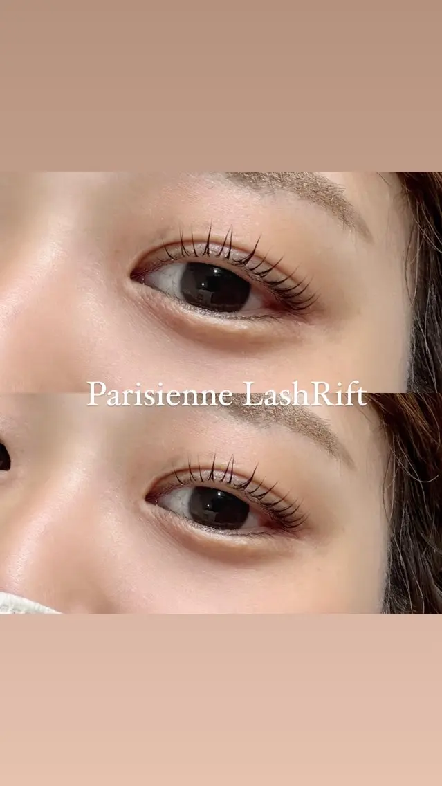 マツエク・マツパ パリジェンヌラッシュリフト マツパ eyesalon Fair 丸山のマツエク・マツパデザイン