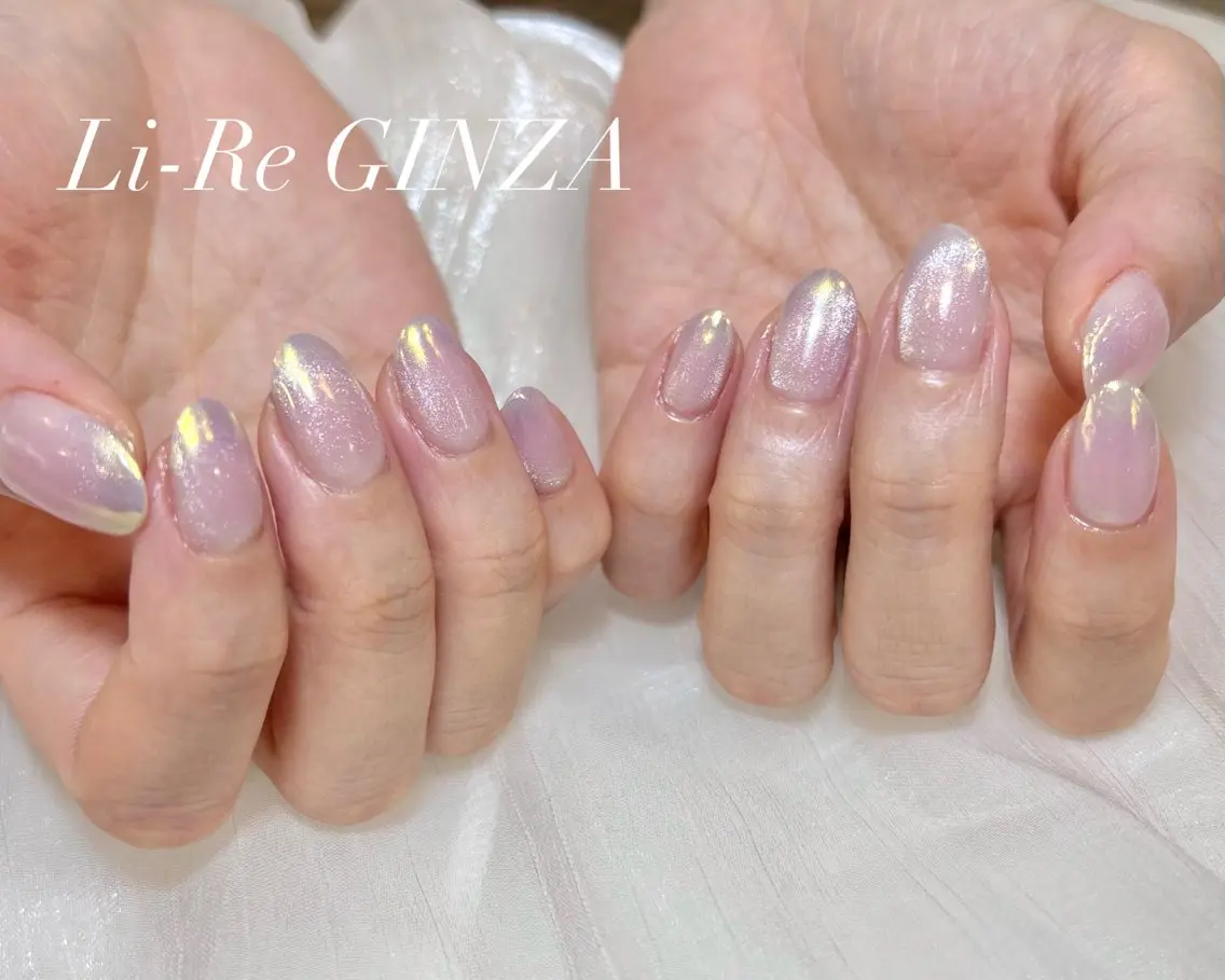 ネイル ハンドネイル Li-Re GINZAのネイルデザイン
