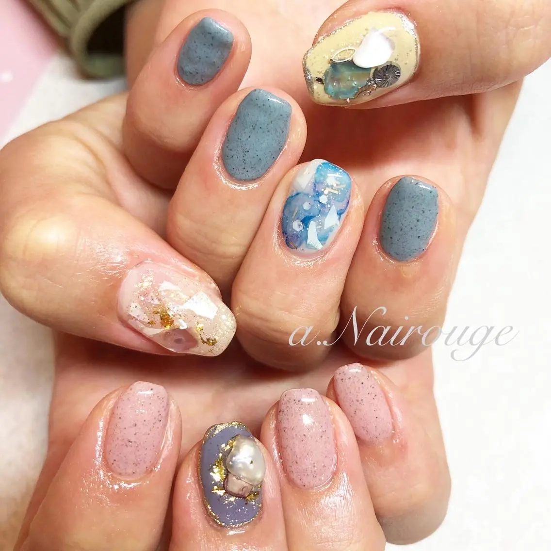 ネイル Nail salon REIRISのネイルデザイン