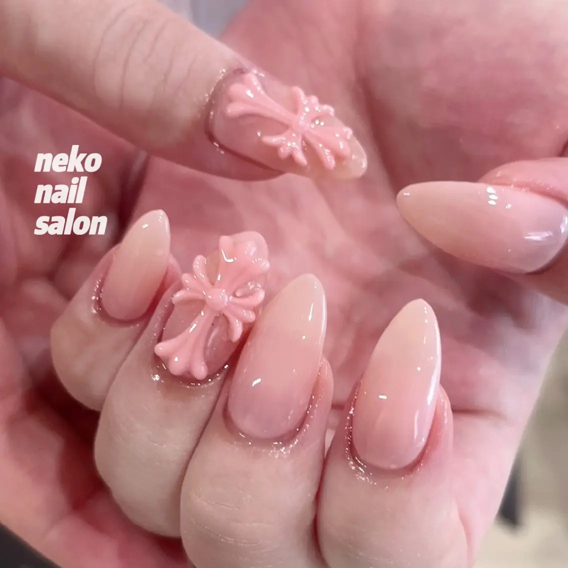 ネイル ハンドネイル neko nailのネイルデザイン