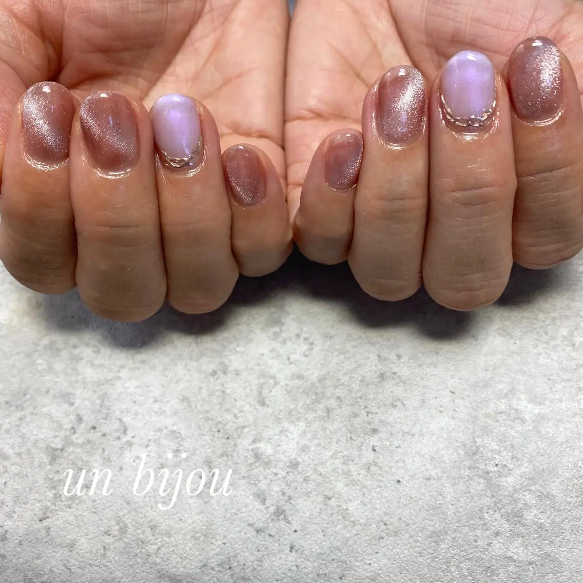 ネイル un bijouのネイルデザイン
