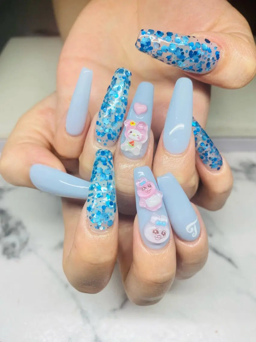 ネイル Hi beauty 渋谷のネイルデザイン