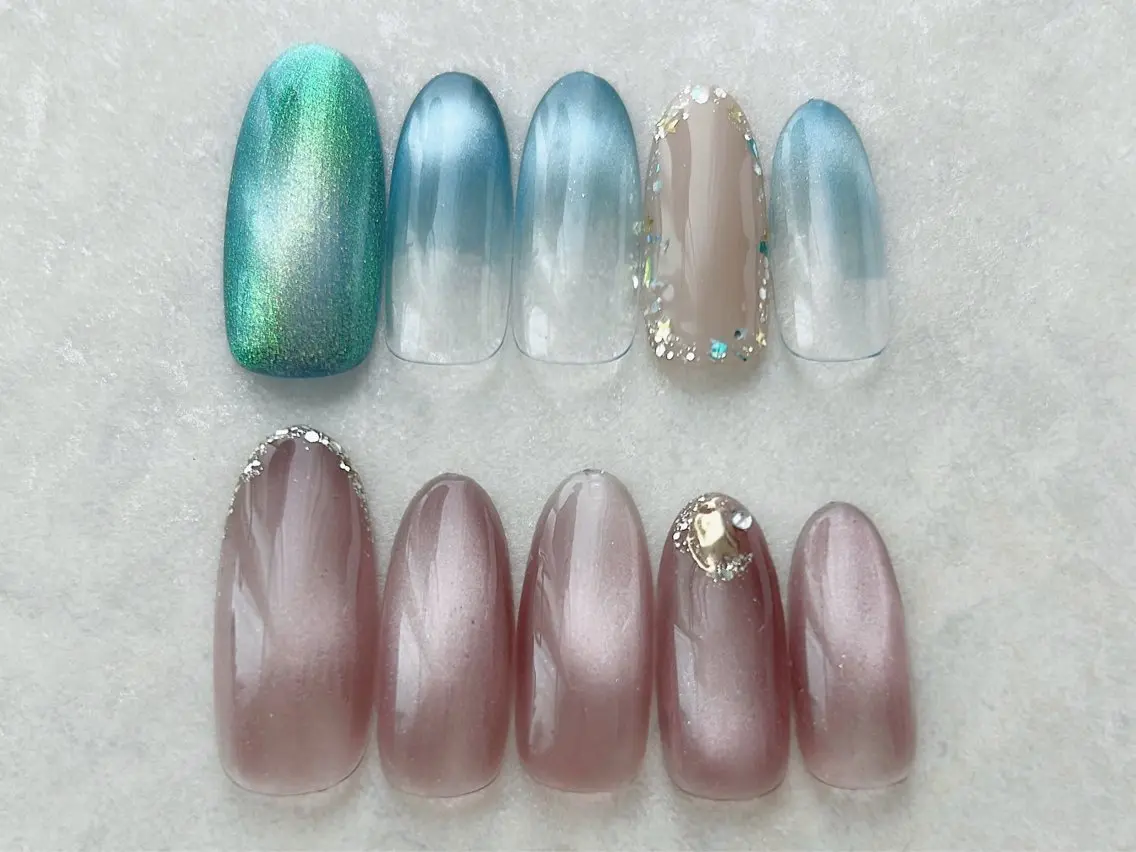 ネイル ハンドネイル M nailのネイルデザイン