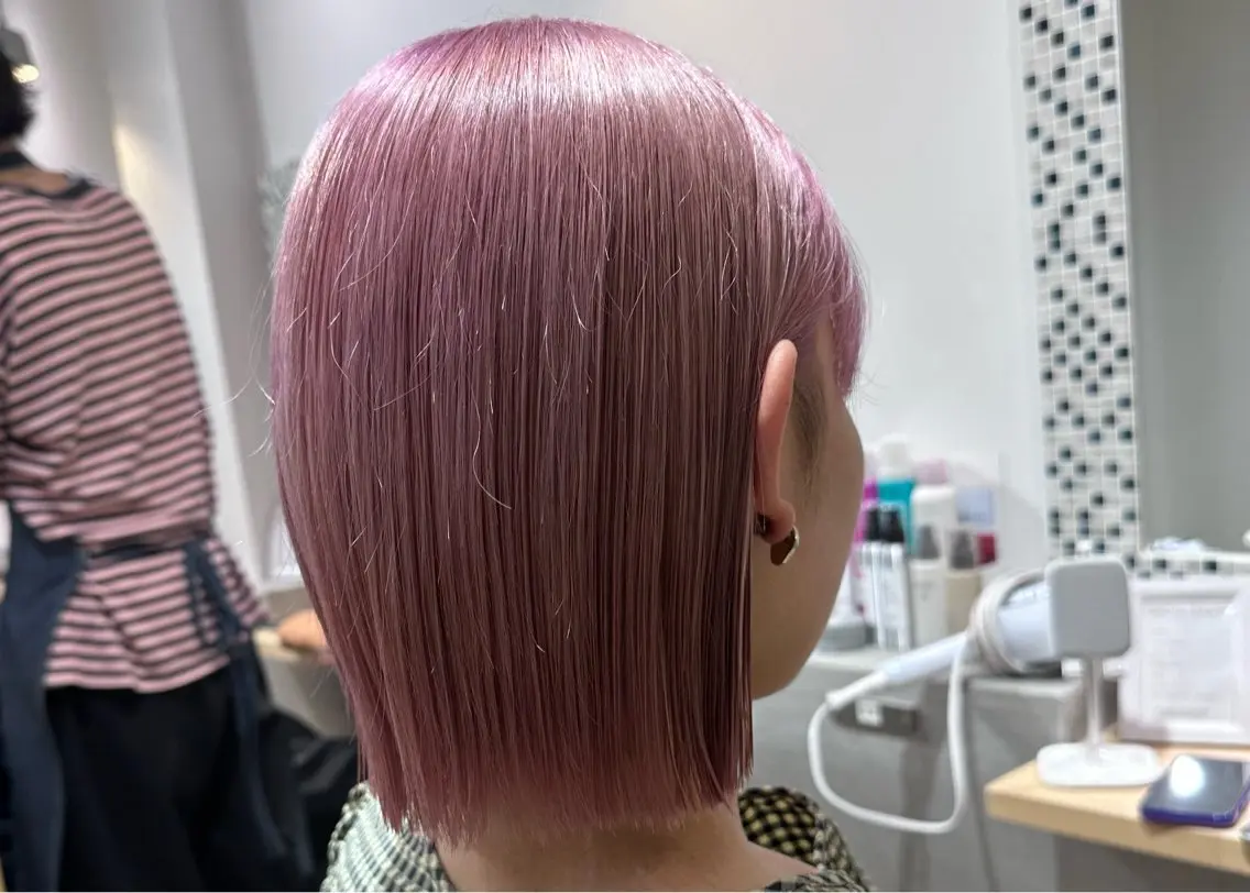 ショート カラー カット 髪質改善・ クロスパーマ◎倉澤のヘアスタイル