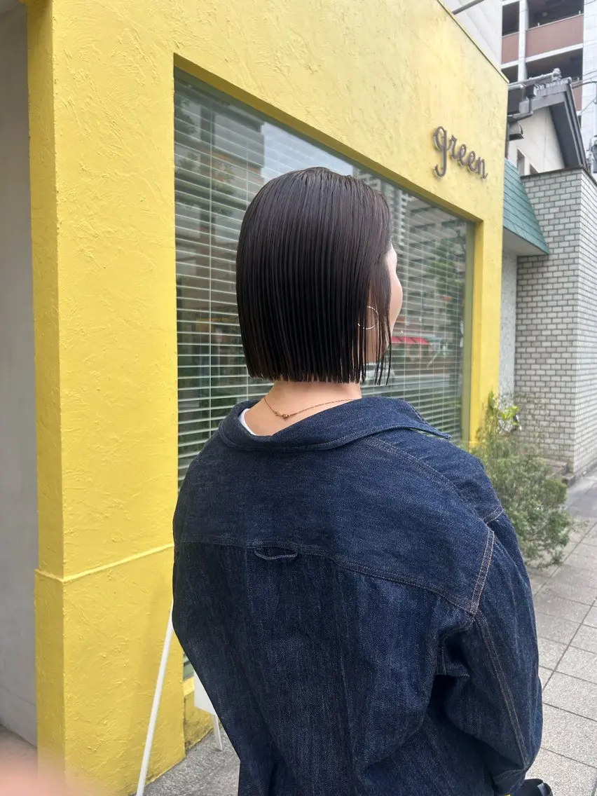 ショート 谷九/天王寺/上本町 ショート/ボブ/北川のヘアスタイル
