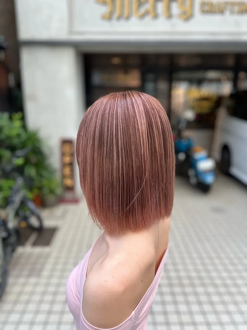 ショート カラー 指名No.1💥 ユウトのヘアスタイル