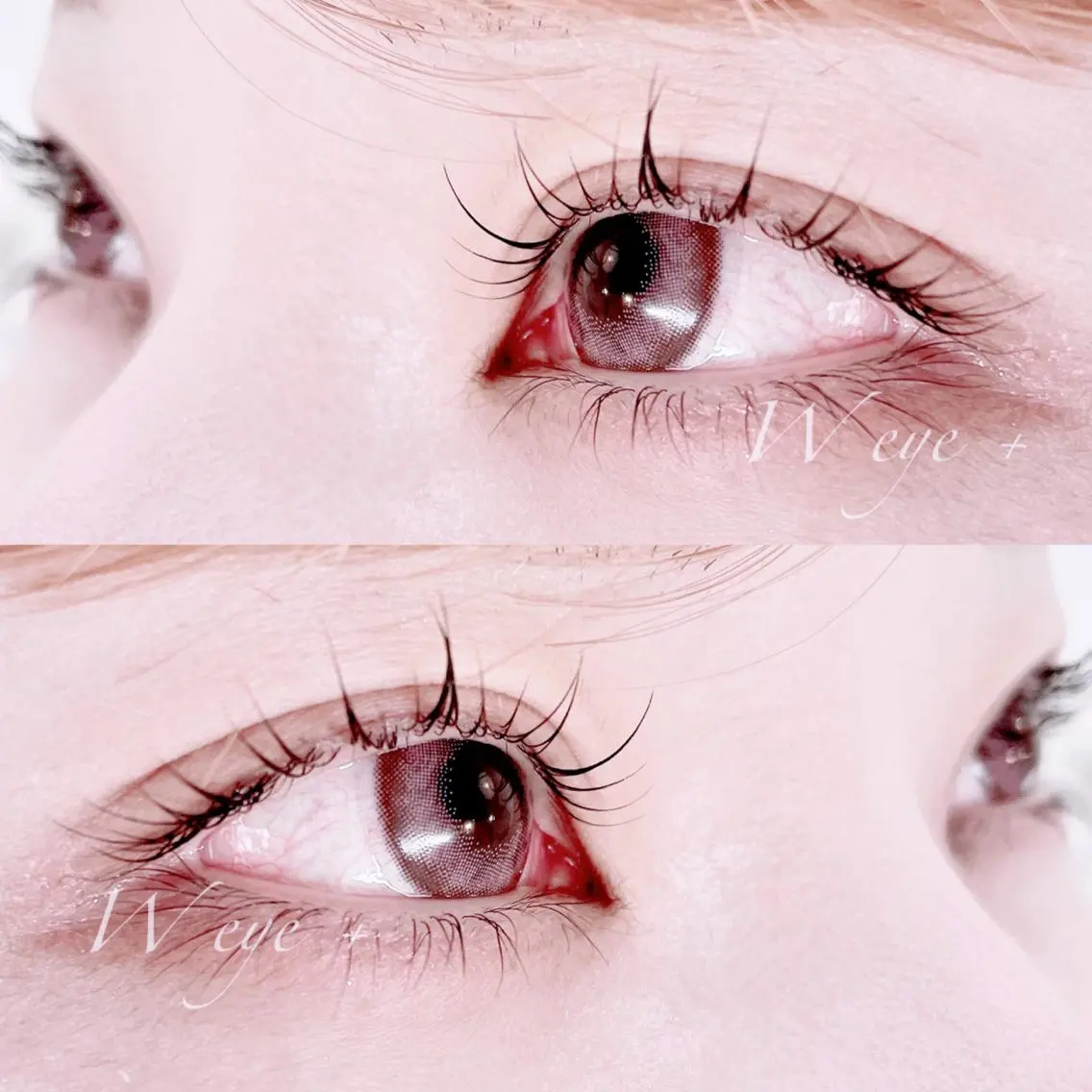 マツエク・マツパ まつげパーマ W  eye+明石店 .のマツエク・マツパデザイン