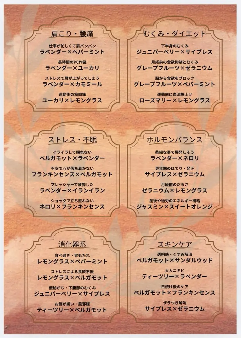 エステ リラク フェアリーテイル marieのエステ・リラクイメージ