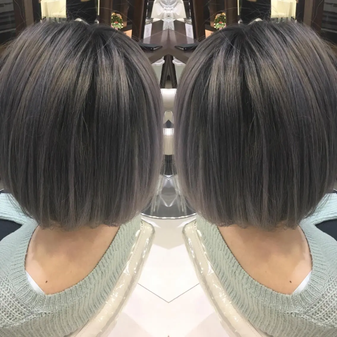 ショート カラー 寺内 紳悟のヘアスタイル