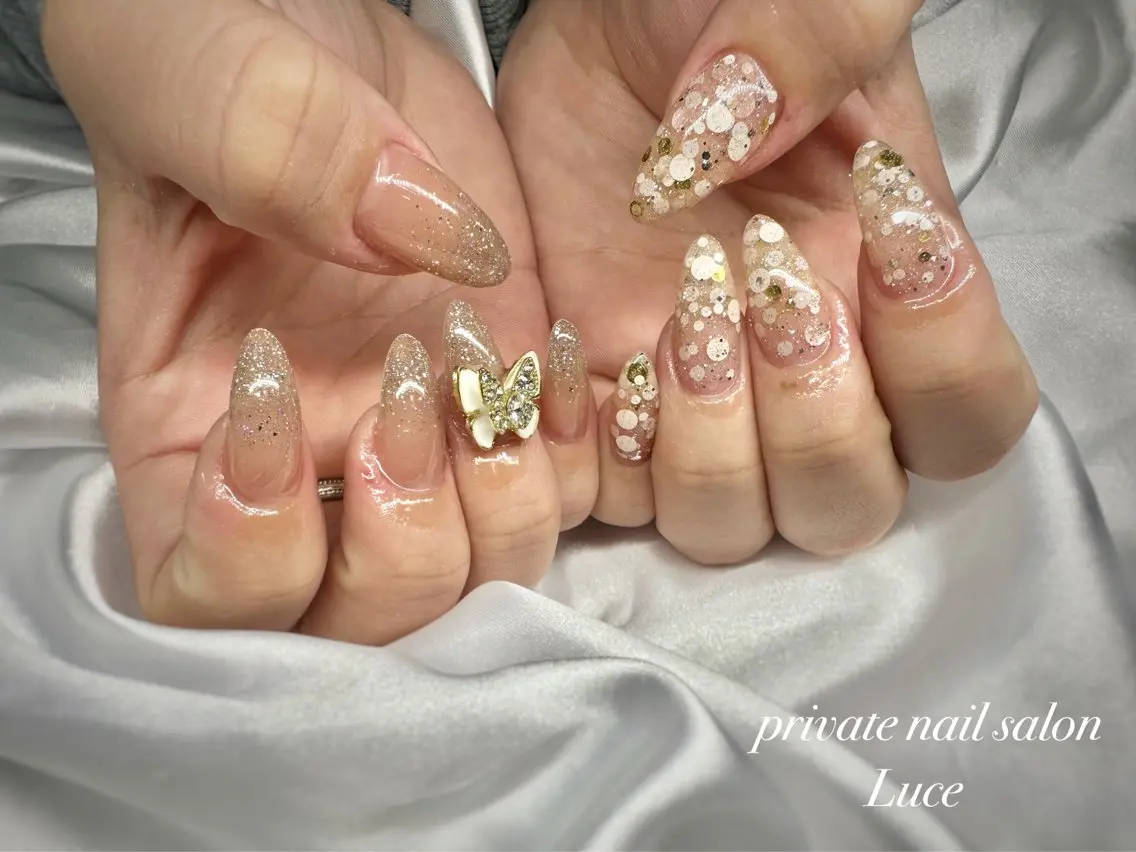 ネイル ハンドネイル nailsalon Luce🕊️のネイルデザイン