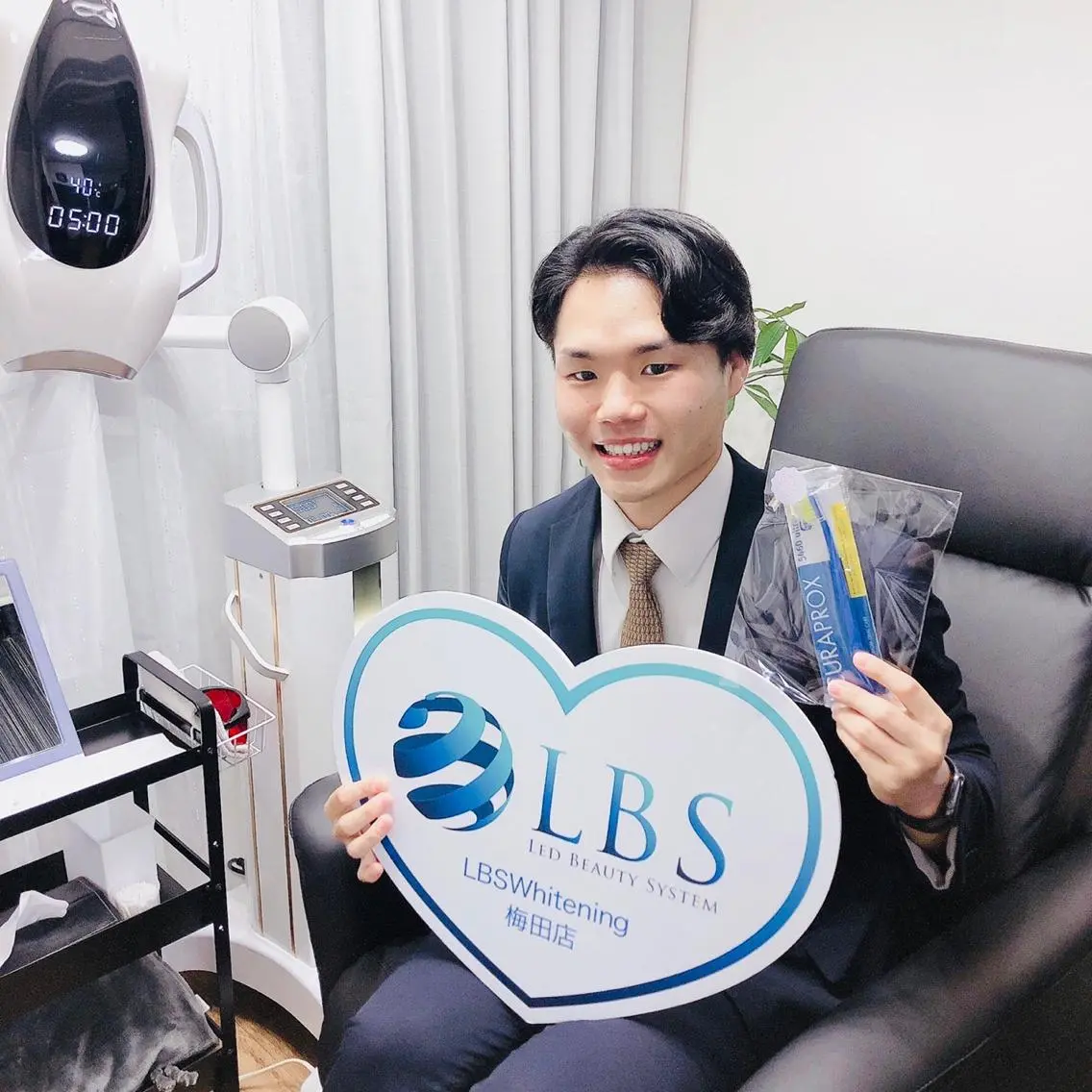 LBSホワイトニング 💎梅田店公式のその他イメージ