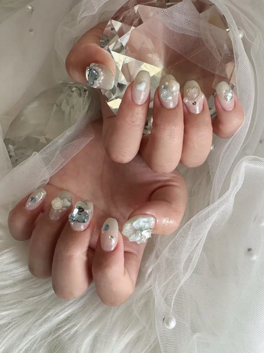 ネイル ハンドネイル BIJOU yuzuのネイルデザイン