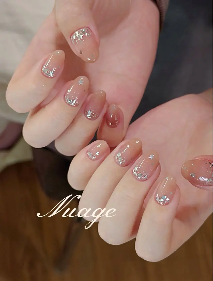 ネイル ハンドネイル Nuage nailのネイルデザイン
