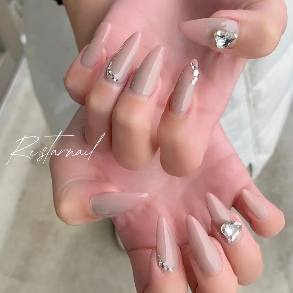 ネイル ハンドネイル Re:star nail薬院/今泉のネイルデザイン