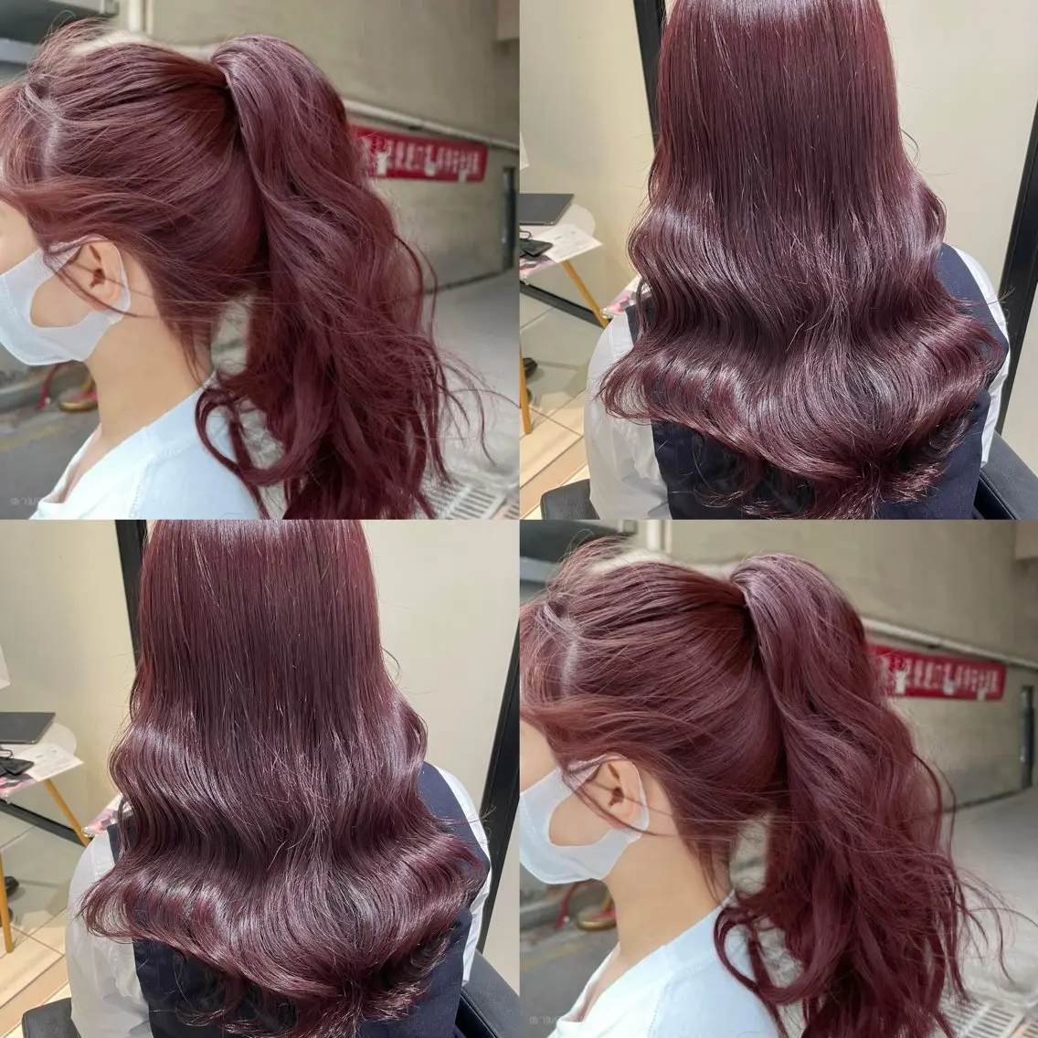 セミロング カラー ブリーチなしカラー kana🐱のヘアスタイル