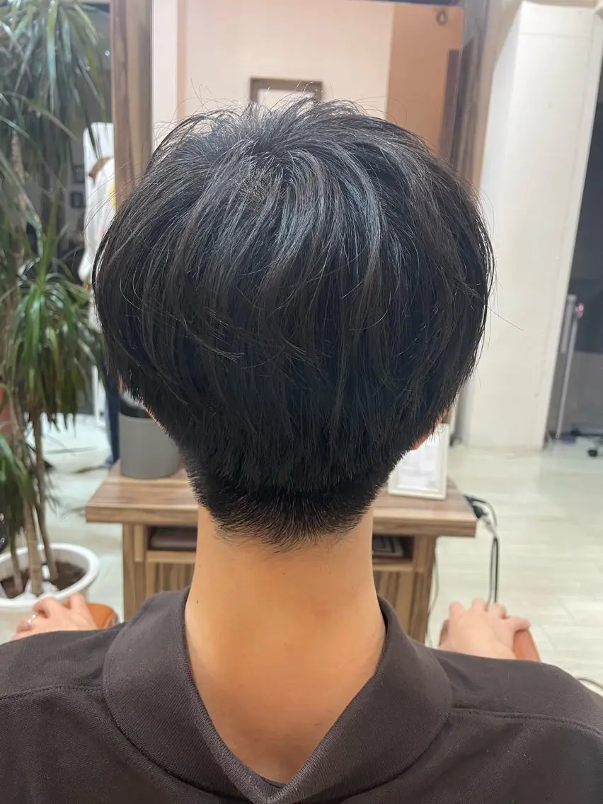 (メンズ限定)カットの写真