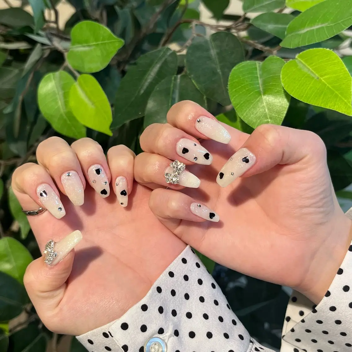 ネイル ハンドネイル ☁️BLITZ 🎀笠原雪音🎀のネイルデザイン