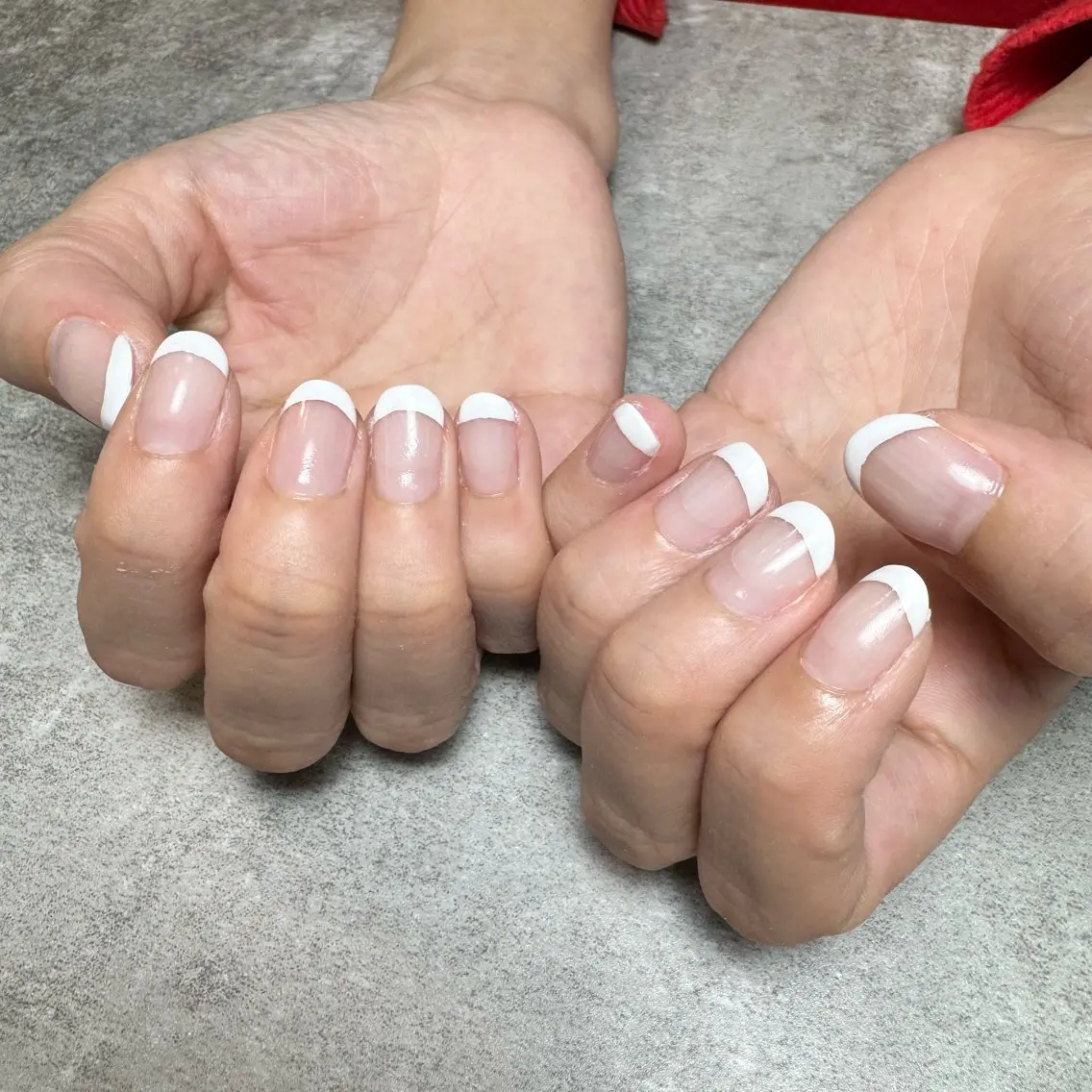 ネイル フレンチネイル MATATABI. kumiのネイルデザイン